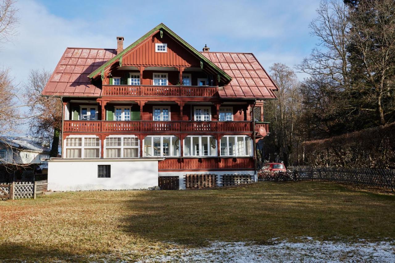 Appartement Haus Castell à Oberstdorf Extérieur photo