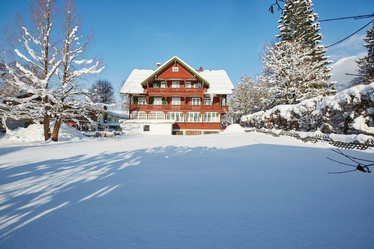 Appartement Haus Castell à Oberstdorf Extérieur photo
